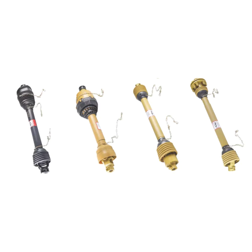 PTO Drive Shafts for Agricultural Equipment