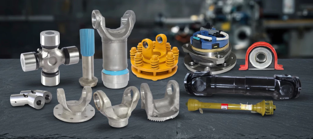 PTO shaft accessories