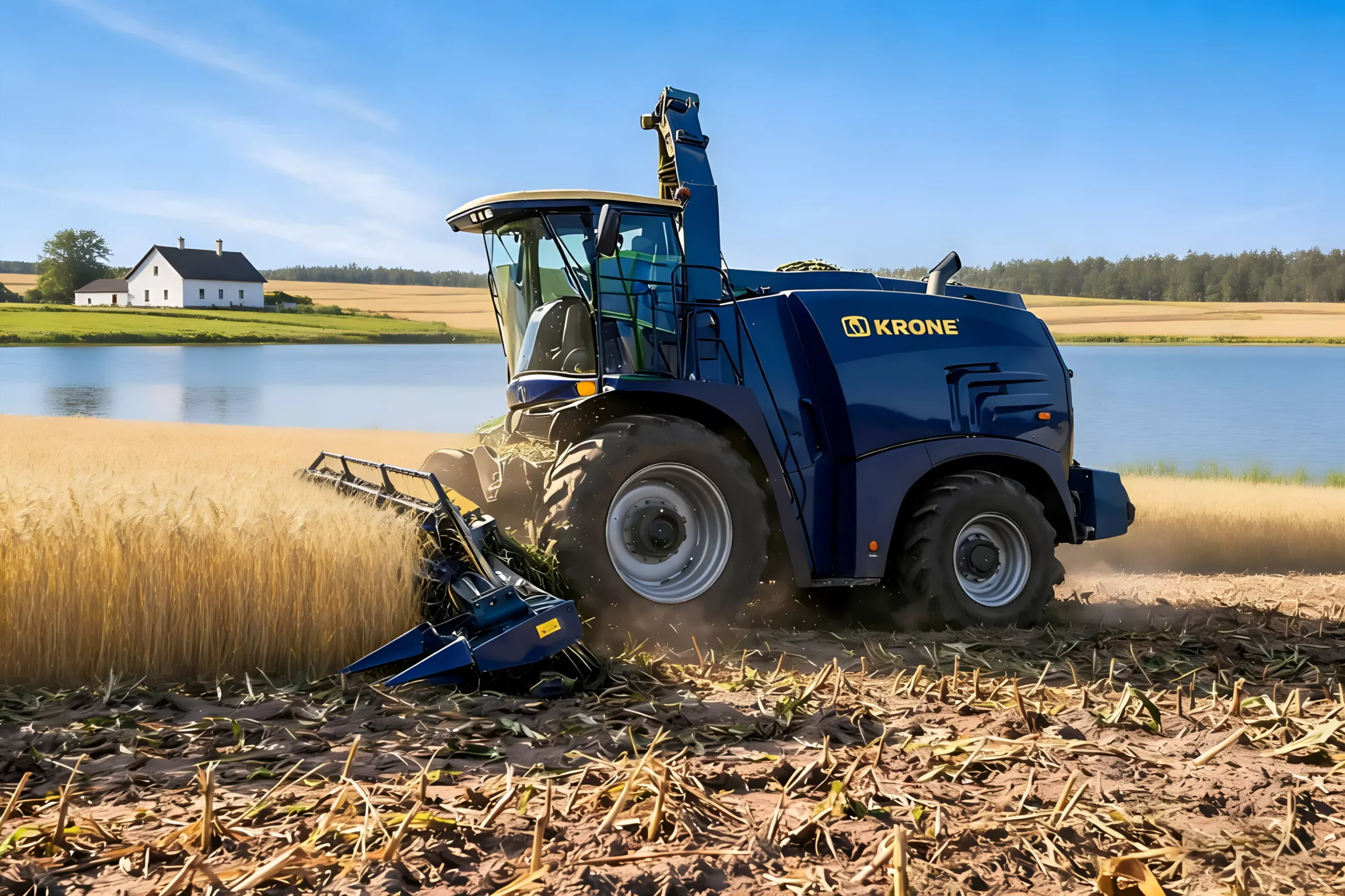 PTO Shaft Application in Western Australia Broadacre Farming