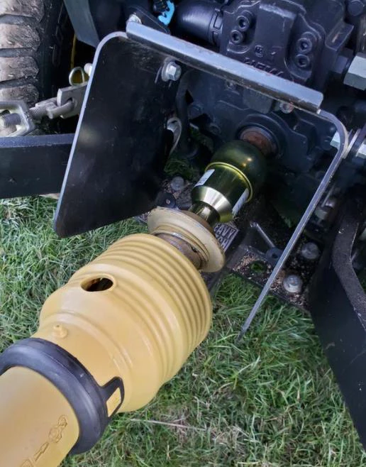 Wheeled Tractor PTO shaft assembly