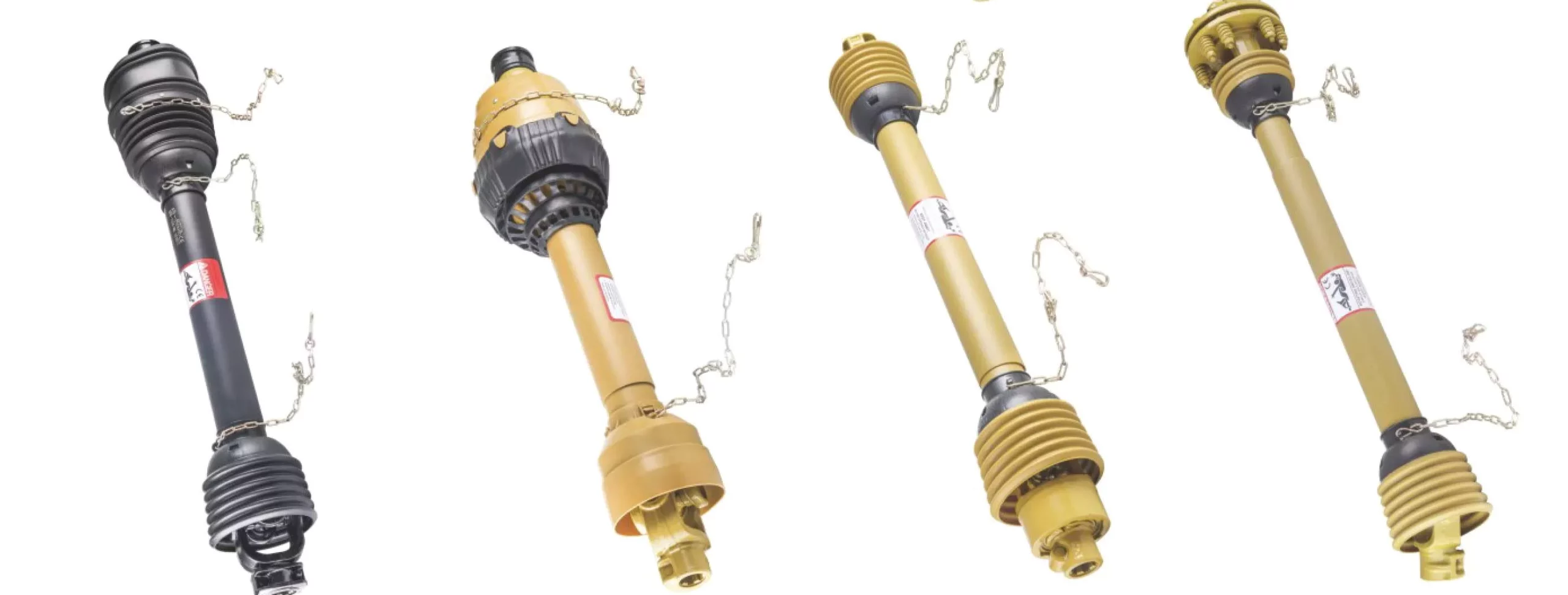 PTO shaft for PTO generator in field use