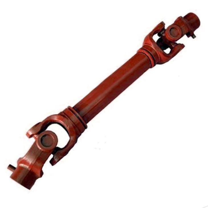 PTO shaft for crawler tractor in field use