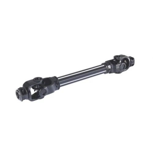 PTO shaft installation on wheeled tractor